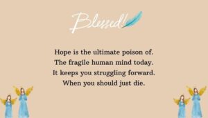 Philosophical Bane Quotes on Hope and Despair