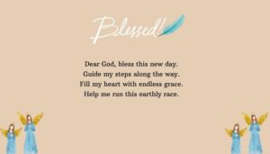 Positive Good Morning Blessings and Prayers