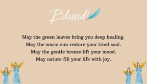 Positive Nature Blessings for Joy and Healing