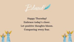 Positive Thursday Quotes for Daily Encouragement