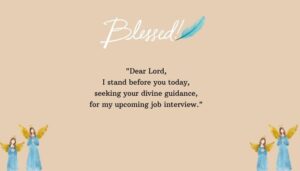 Powerful Prayer for Job Interview Success