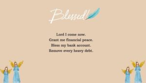 Powerful Prayer for Money Blessings and Financial Peace