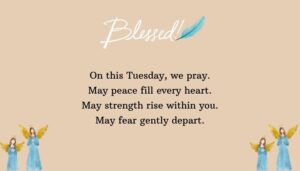 Prayer Tuesday Quotes for Peace and Strength