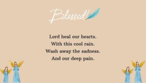 Rain Blessings Prayers for Healing and Renewal