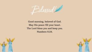 Religious Good Morning Sunday Blessings with Bible Verses