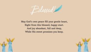 Religious Happy Birthday Blessings for Peace and Joy
