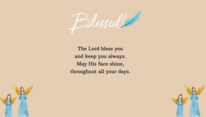 Religious Spring Blessings with Bible Verses