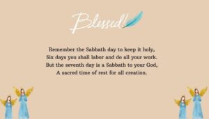 Shabbat Quotes from the Torah for Reflection and Faith