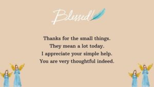 Short Appreciation Thank You Quotes for Everyday Thanks