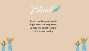 Short Beautiful Blessings Quotes and Sayings