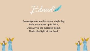 Short Blessings of Friendship Scripture for Daily Encouragement