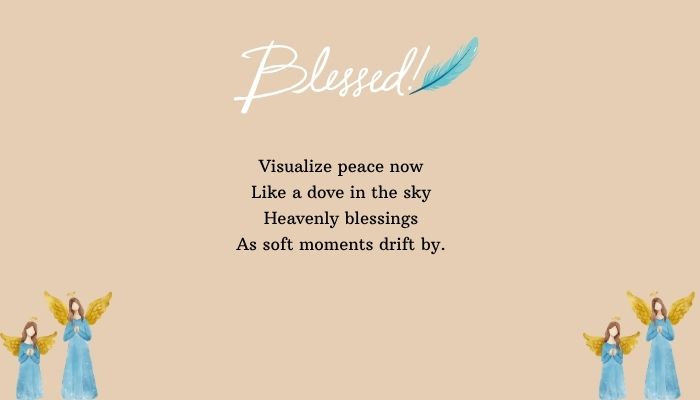 Spiritual Heavenly Blessings Images and Encouragement