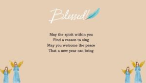 Spiritual Inspirational New Year Blessings and Prayers