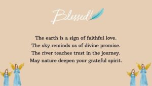 Spiritual Nature Blessings for Faith and Gratitude