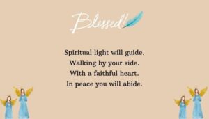 Spiritual Peace Blessings for Faith and Inner Strength