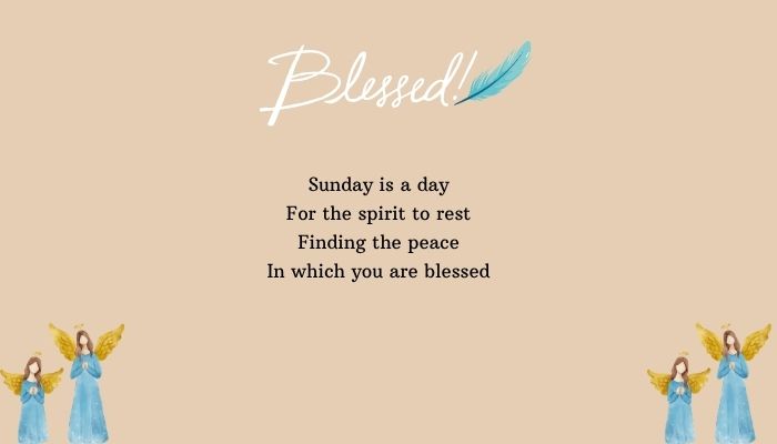 Sunday January Blessings for Rest and Spiritual Renewal