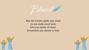 Teacher Blessings and Prayers for Students
