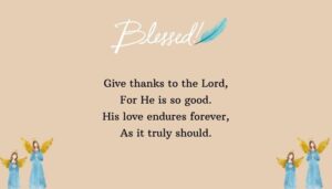 Thankful Scripture Blessings About Marriage Gratitude