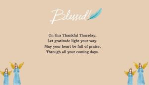 Thankful Thursday Blessings and Gratitude Quotes