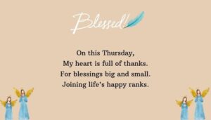 Thankful Thursday Quotes About Gratitude