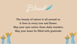 The Beauty of Nature Blessings and Daily Inspiration
