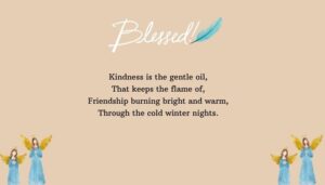 The Blessings of Friendship Through Faith and Kindness