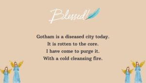 Threatening Bane Quotes about Gotham and Ruin