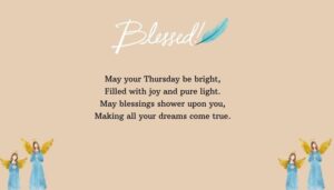Thursday Blessings GIFs and Animated Greetings