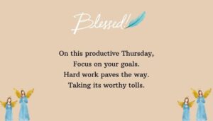 Thursday Quotes for Work and Success Motivation