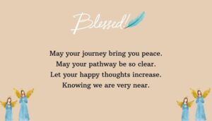 Travel Blessings Images and Inspirational Wishes