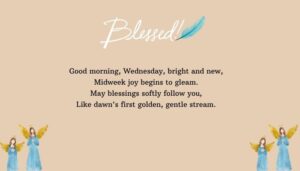 Wednesday Fall Blessings for Midweek Joy