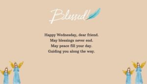 Wednesday Good Morning Blessings Images and Quotes