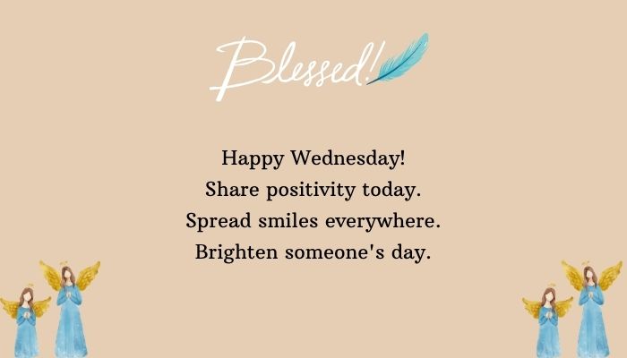 Wednesday Quotes and Images for Social Sharing