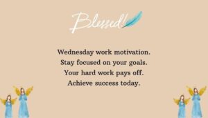 Wednesday Quotes for Work and Success Motivation